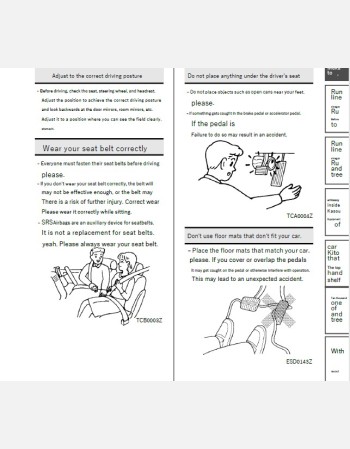 nissan serena 2009-2010 owners manual in english